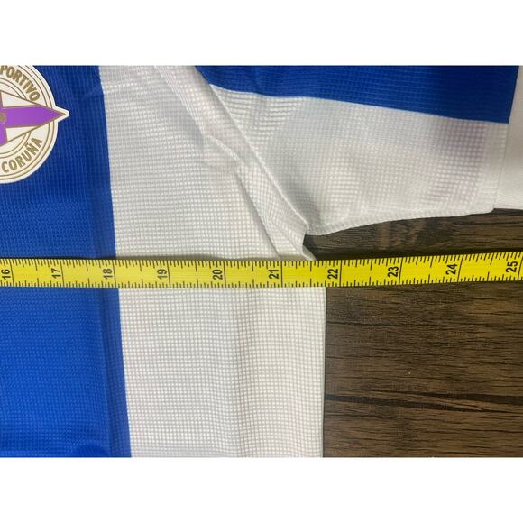 Deportivo La Coruna | Men’s Medium Jersey - Picture 4 of 8